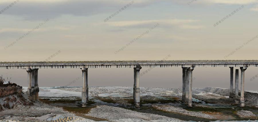 3D-Real-Model-of-bridge