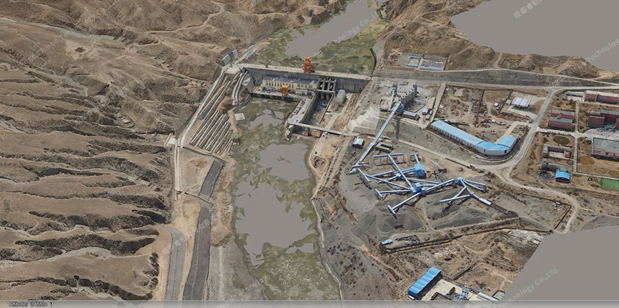 High-Resolution Close-Range Photogrammetric Solution for Dams