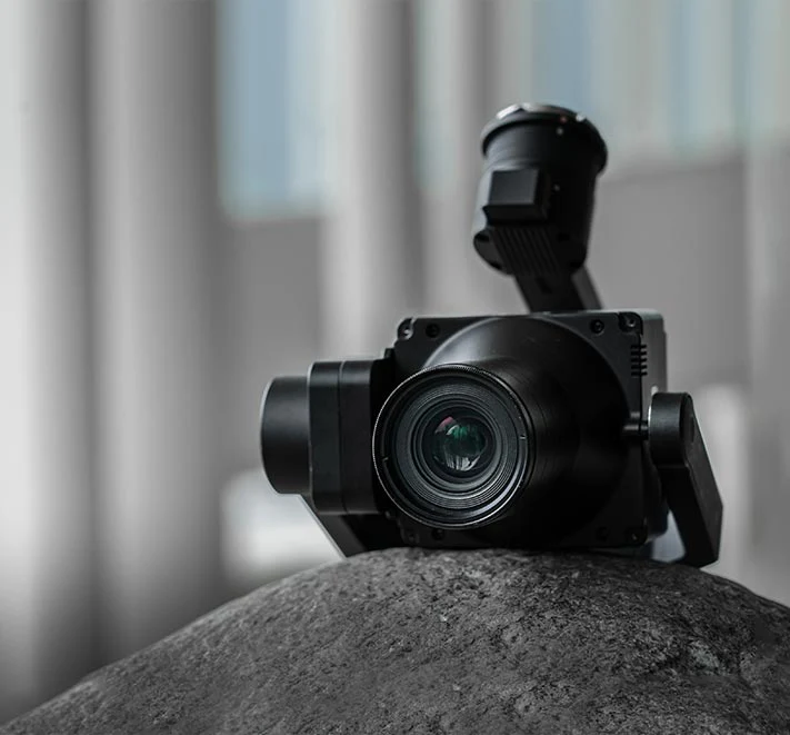 a glance view of RIEBO R10M mapping camera