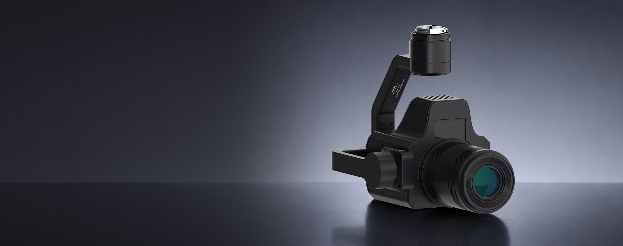 Medium-format super telephoto inspection camera