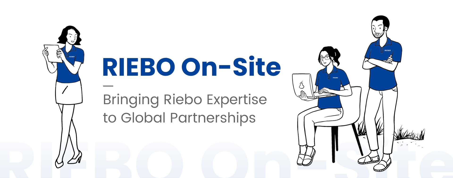 RIEBO On-Site | Bringing Riebo Expertise to Global Partnerships