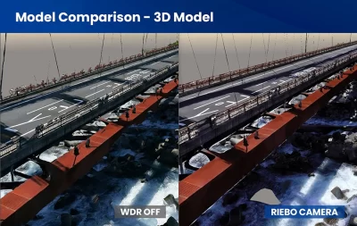 Why is a Wide Dynamic Range (WDR) Camera Essential for Mapping?