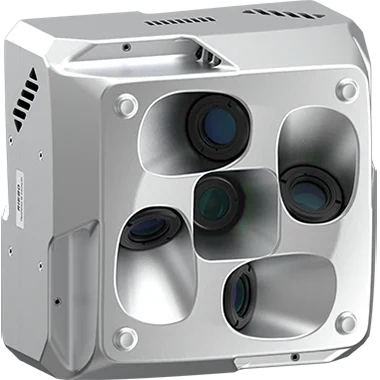 Riebo mapping camera side face