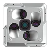 p series mapping camera