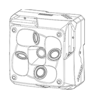 Riebo DG10Pros mapping camera