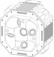 Riebo DG10Pros mapping camera