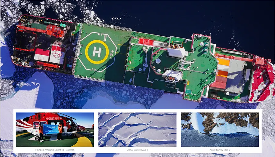 RIEBO’s Aerial Photogrammetry Systems Support China’s Polar Research