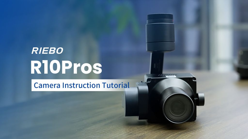 How to Use Riebo R10Pros：Aerial Survey, Camera Settings & Data Processing for Beginners
