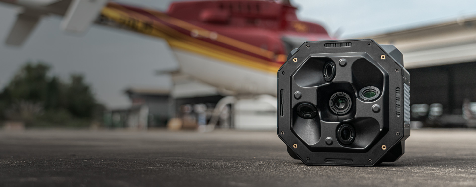Riebo Digital Aerial Camera