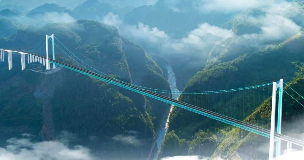 Top 10 Highest Bridges in the World are all in China