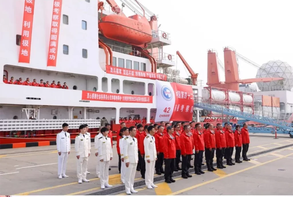 Riebo Technology Supports China’s 42nd Antarctic Expedition with Drone Photogrammetry Solutions