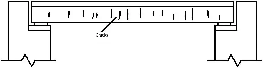 Irregular-vertical-cracks-on-webs