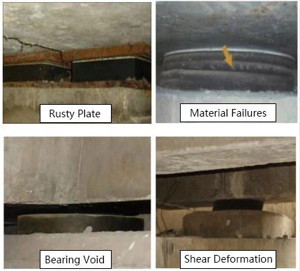 Common-Bridge-Bearing-Defects