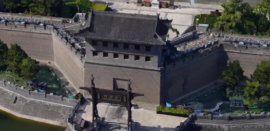 High-fidelity-3D-model-of-Xian-City-Wall-reconstructed-from-Riebo-photogrammetry-data02