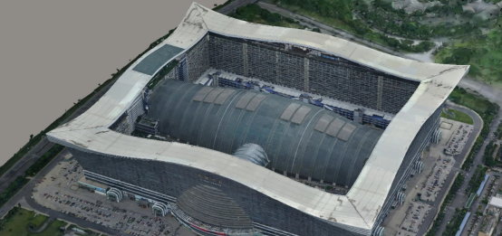 High-resolution-3D-city-model-of-Chengdu-Global-Center-created-by-drone-oblique-photogrammetry01
