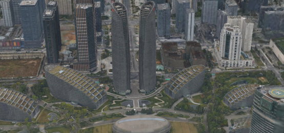 High-resolution-3D-city-model-of-Chengdu-Global-Center-created-by-drone-oblique-photogrammetry010