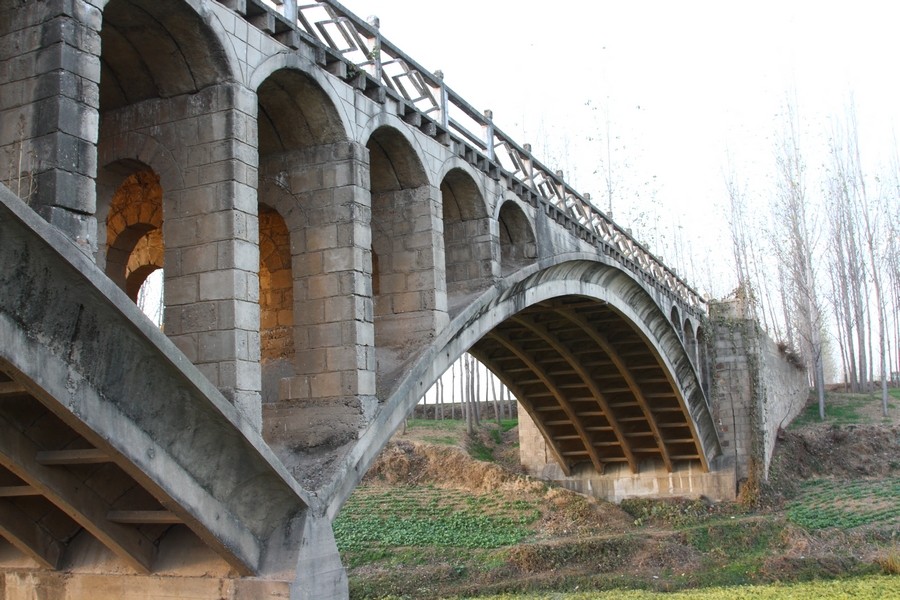 Common Defects and Strengthening Methods of Masonry Arch Bridges | UAV Bridge Inspection by RIEBO