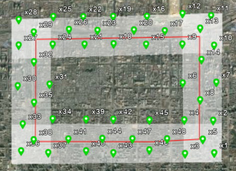 Riebo-UAV-flight-path-planning-for-Xian-City-Wall-3D-survey