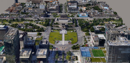 Xian-City-Wall-heritage-preservation-through-digital-3D-photogrammetry