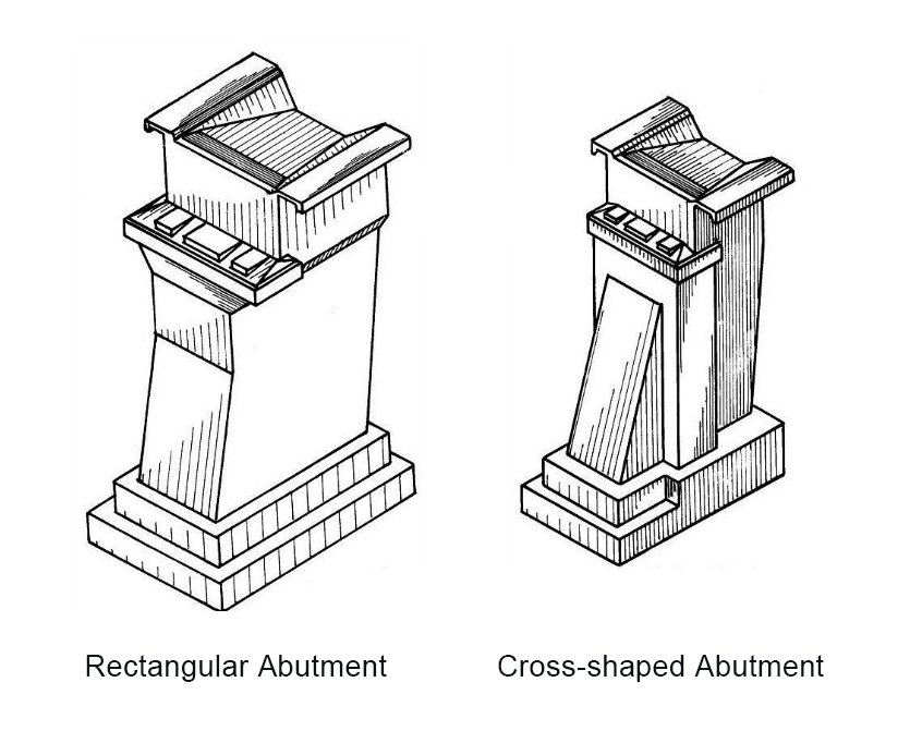 rectangular-and-cross-shape-abutment