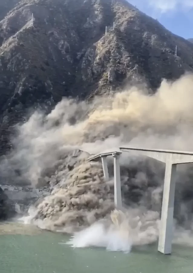 Underground Gas Eruption Linked to Sichuan Bridge Collapse