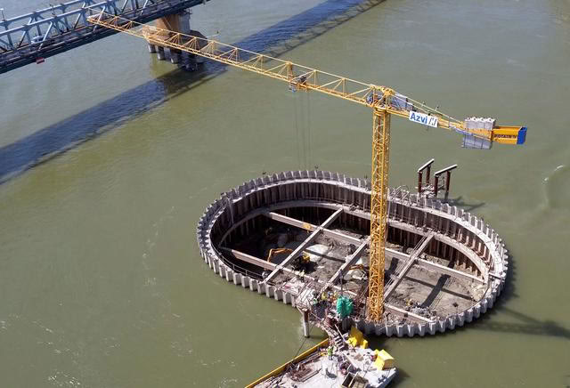 Cofferdam-Method