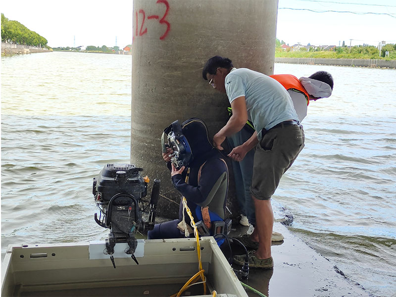 Diver-Visual-Inspection