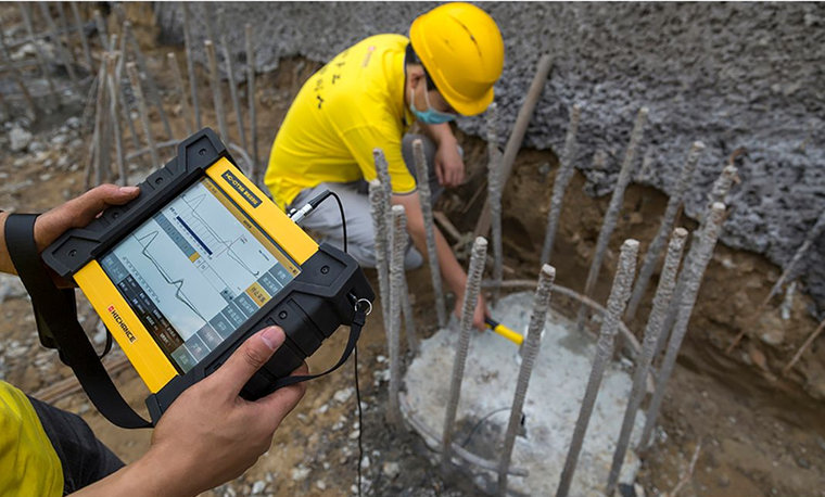 Low-Strain-Integrity-Test