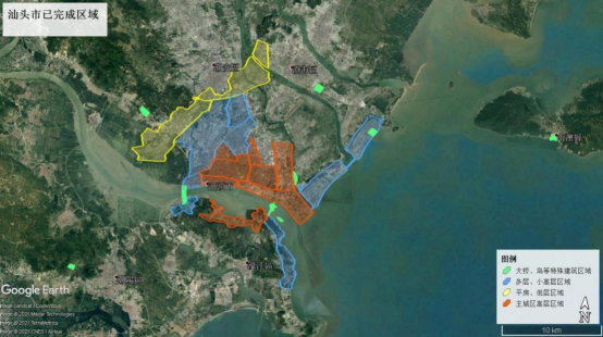 City-Scale 3D Real-World Mapping with Riebo Oblique Photogrammetry | Shantou Case Study