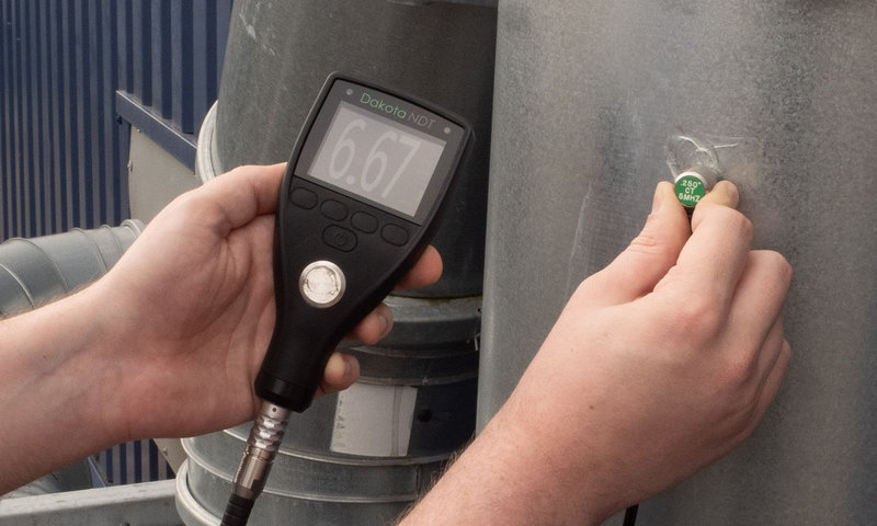 Ultrasonic-Testing-on-Bridge-Steel-Plate