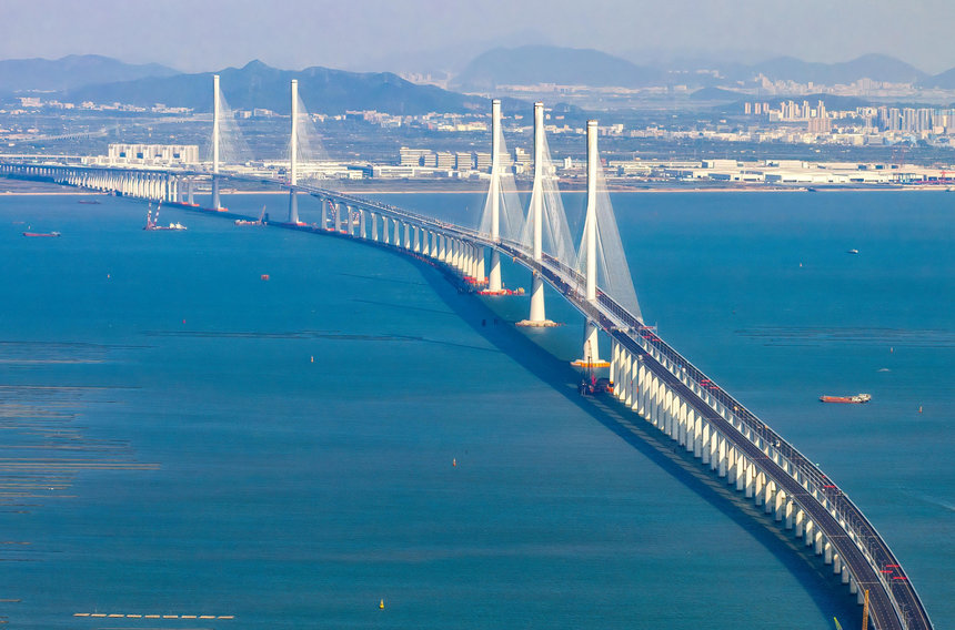 How Riebo’s Drone Helps Inspect Coastal Bridges for Corrosion