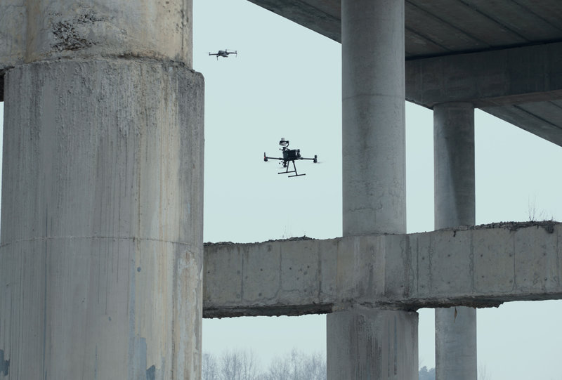 Before the AI Era: How Drones Transformed Bridge Inspection