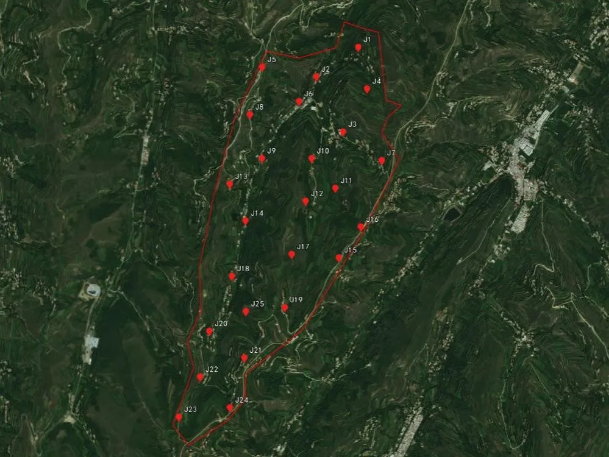 UAV & Oblique Photogrammetry for Topographic Mapping in Hilly Terrain | Riebo Case Study