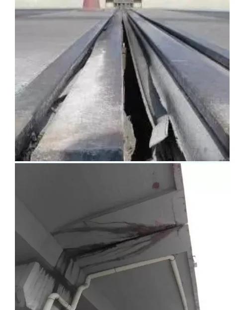 Bridge Expansion Joint Deterioration and Causes | Riebo Drone Bridge Inspection