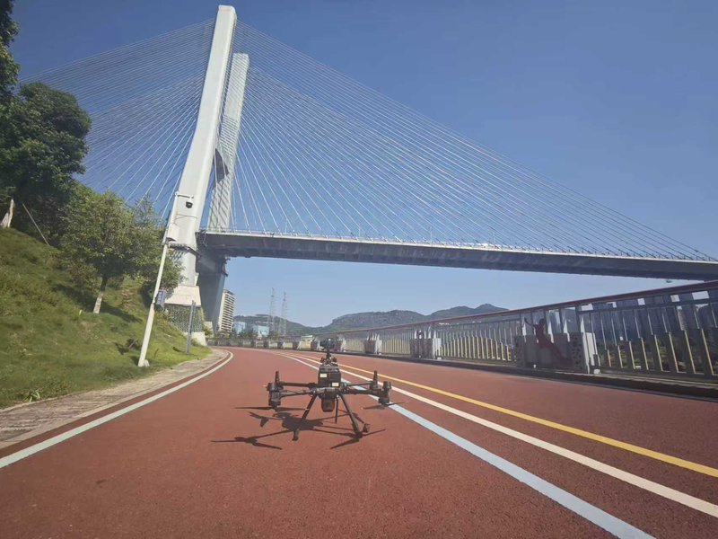 How AI and Drones are Used for Bridge Inspection