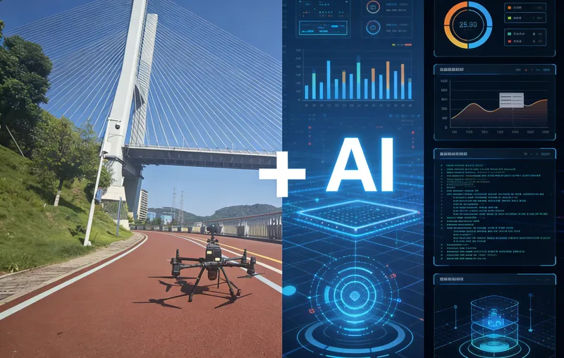 AI-and-drone-bridge-inspection-composition