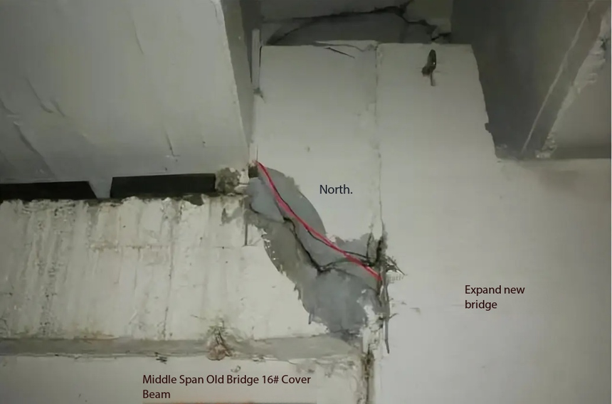 Diagonal-Cracks-in-Cap-Beams