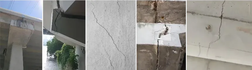 Why Detecting Bridge Cracks from Drone Images Is Difficult (And How AI Solves It)