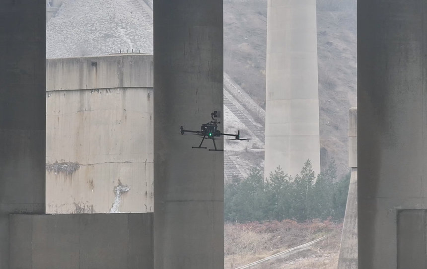 What Is Drone Bridge Inspection?