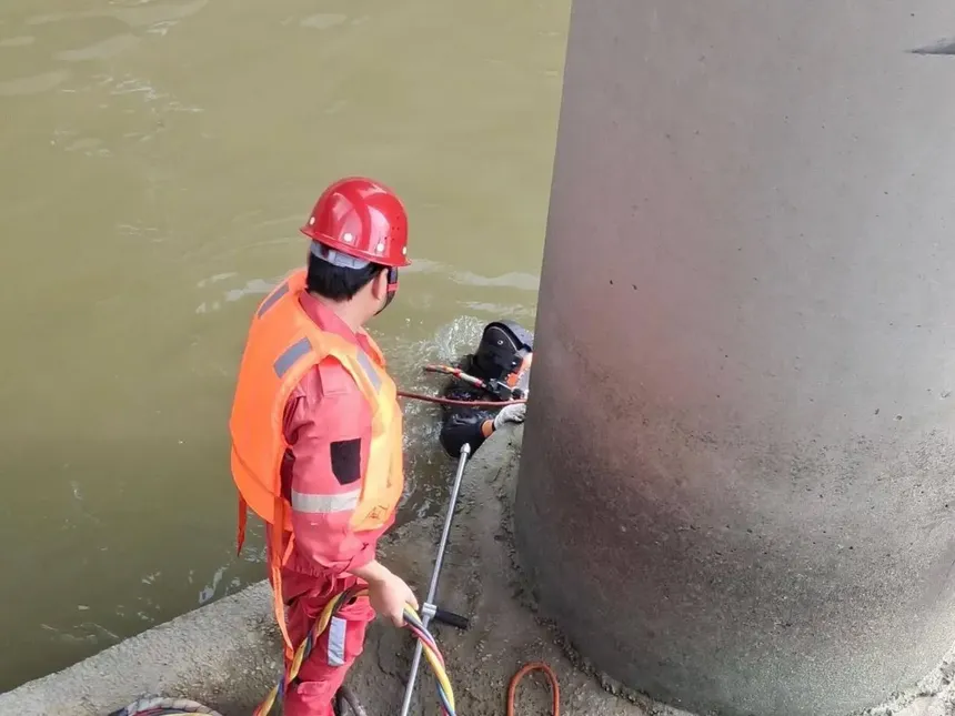 Diver-Based-Touch-Inspection