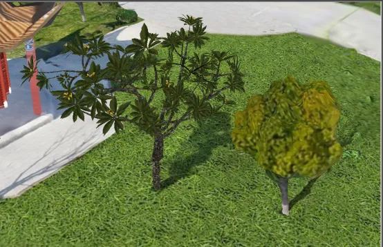 SVS-MeshEditor-creates-a-tree-model-library-and-implements-batch-planting