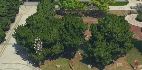 The-leaves-are-stuck-together-and-blurred