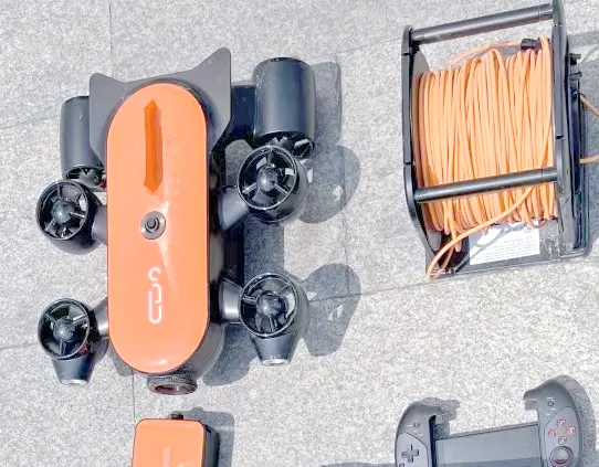 Underwater-Robot-Inspection