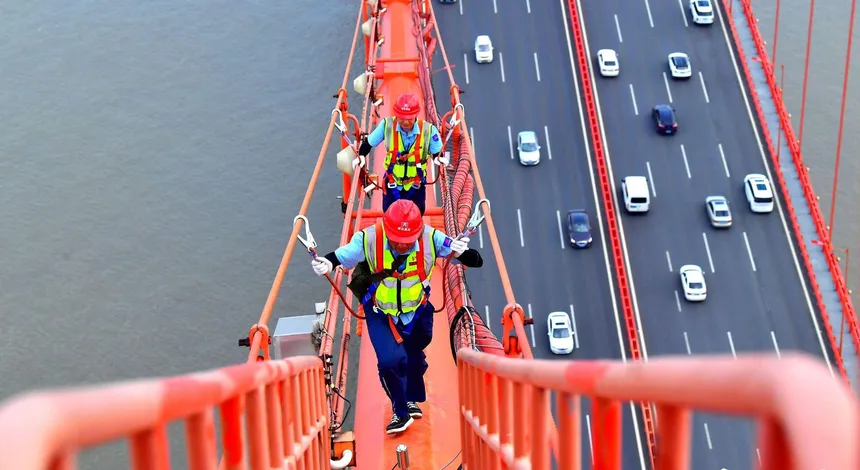 Drone Bridge Inspection: Hidden Risks Inside Bridge Cables — Understanding Metal Fatigue with Advanced Technologies