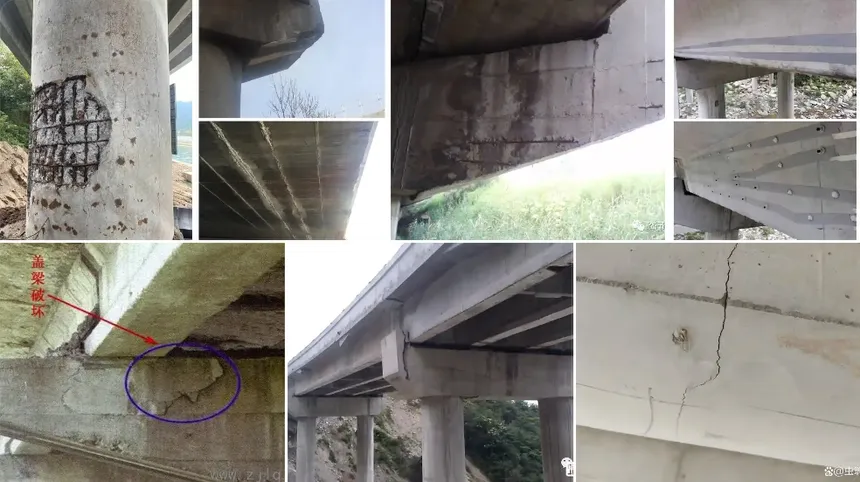 Common Defects in Pile-Column Bridge Pier Cap Beams and How Drone Bridge Inspection Improves Detection