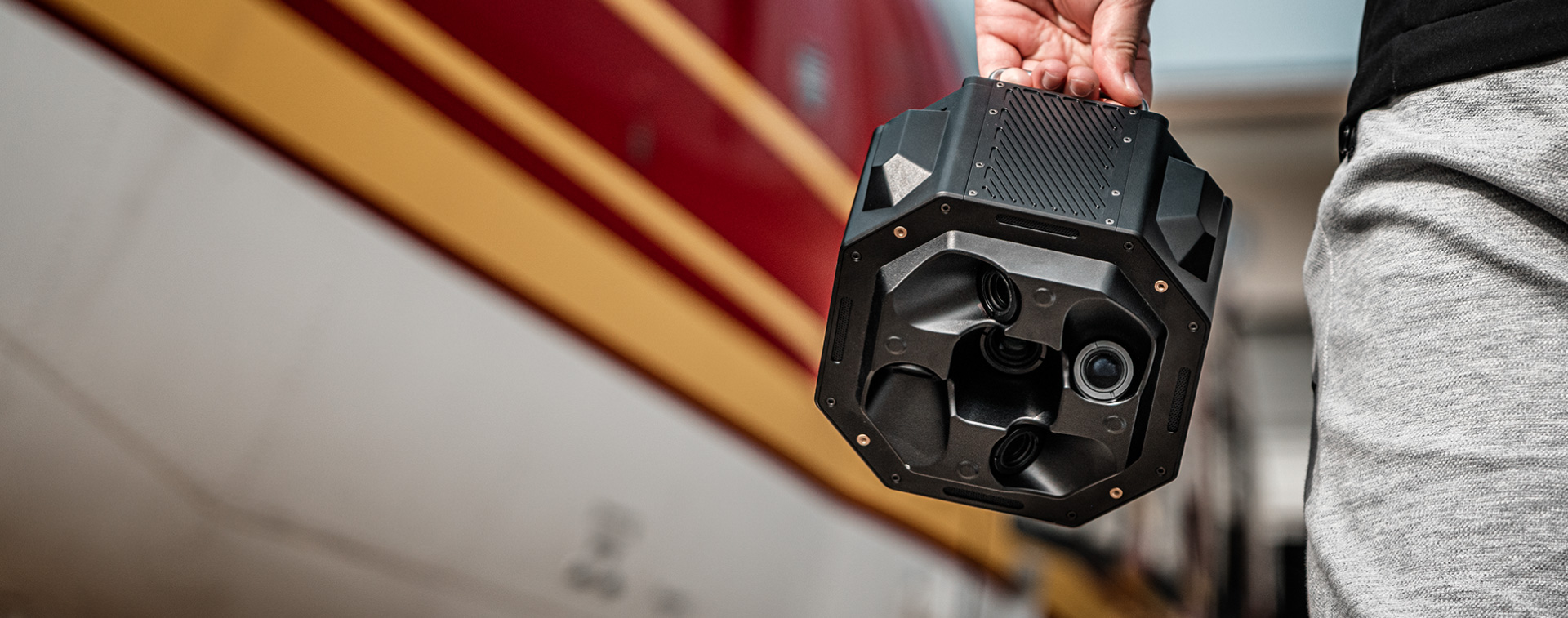 Riebo Digital Aerial Camera