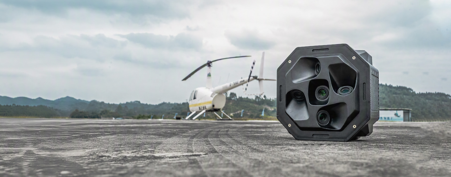 Riebo Epic Oblique Camera