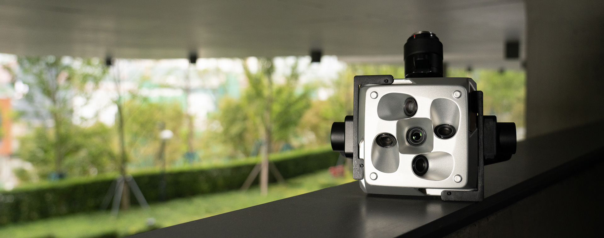 Master Oblique Camera